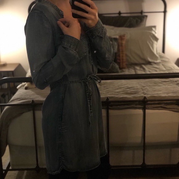 Denim Dress - Picture 2 of 5